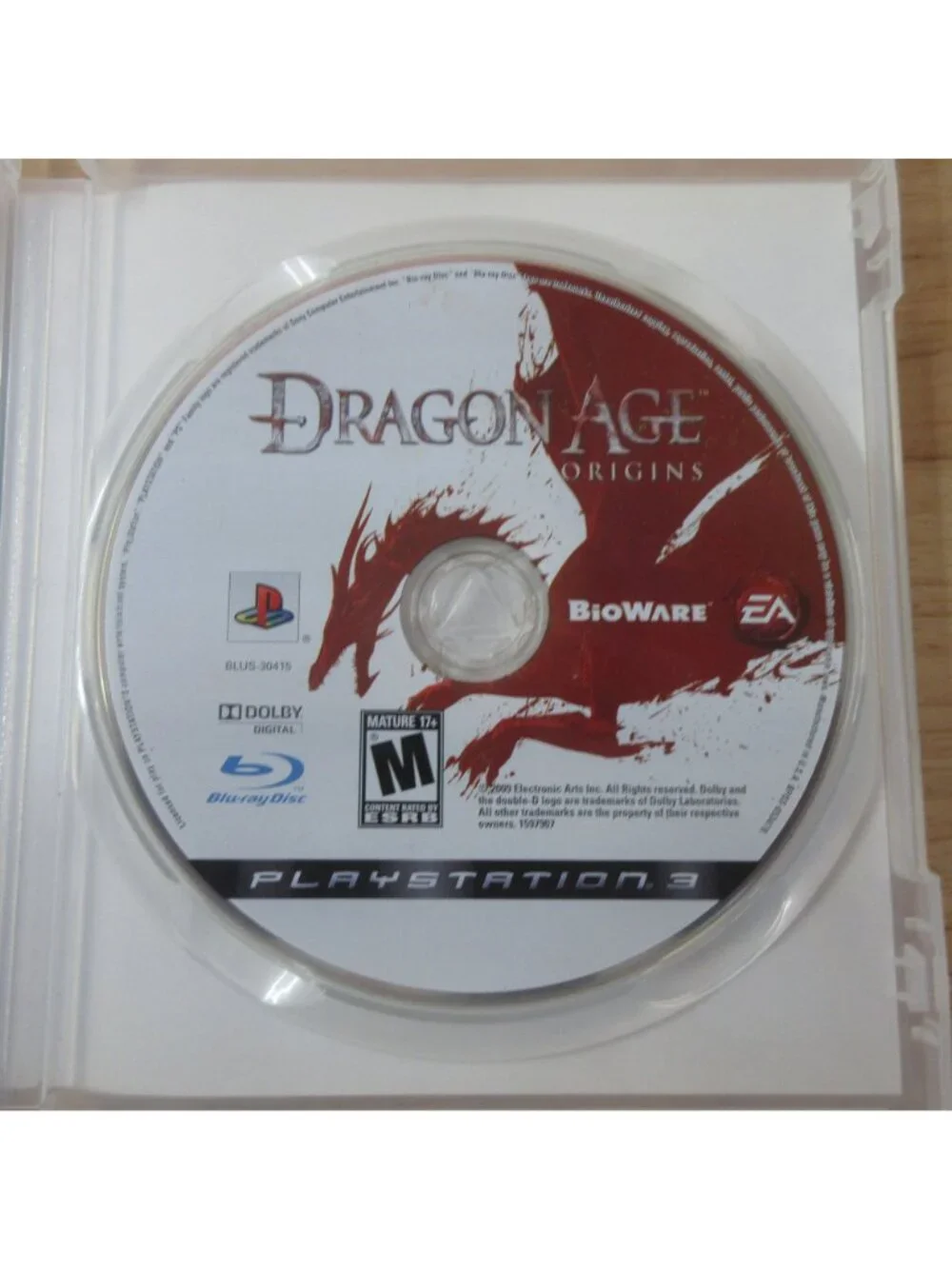 Dragon Age: Origins PS3 CIB W/ Manual - PlayStation 3